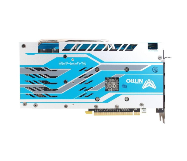 Sapphire Radeon RX 580 NITRO+ 8GB GDDR5 256BIT 2HDMI/DVI-D/2DP 11265- - 1459646 - zdjęcie 2